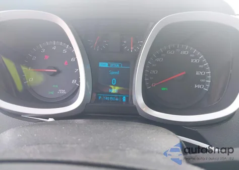 2013 Chevrolet Equinox Ls из США, поврежденный, VIN 2GNALBEK4D6167760